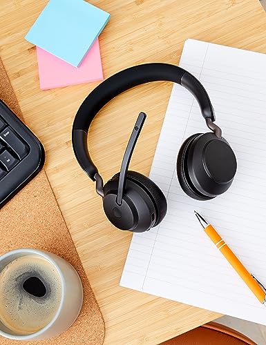 Detalle 2 de Jabra Evolve2 65, casque sans fil avec annulation du bruit