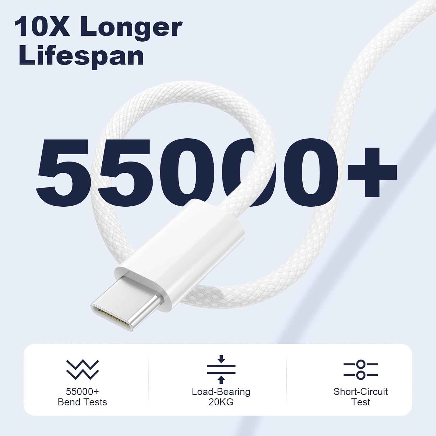 Thumbnail 6 de Quickeep USB C Cable 3FT