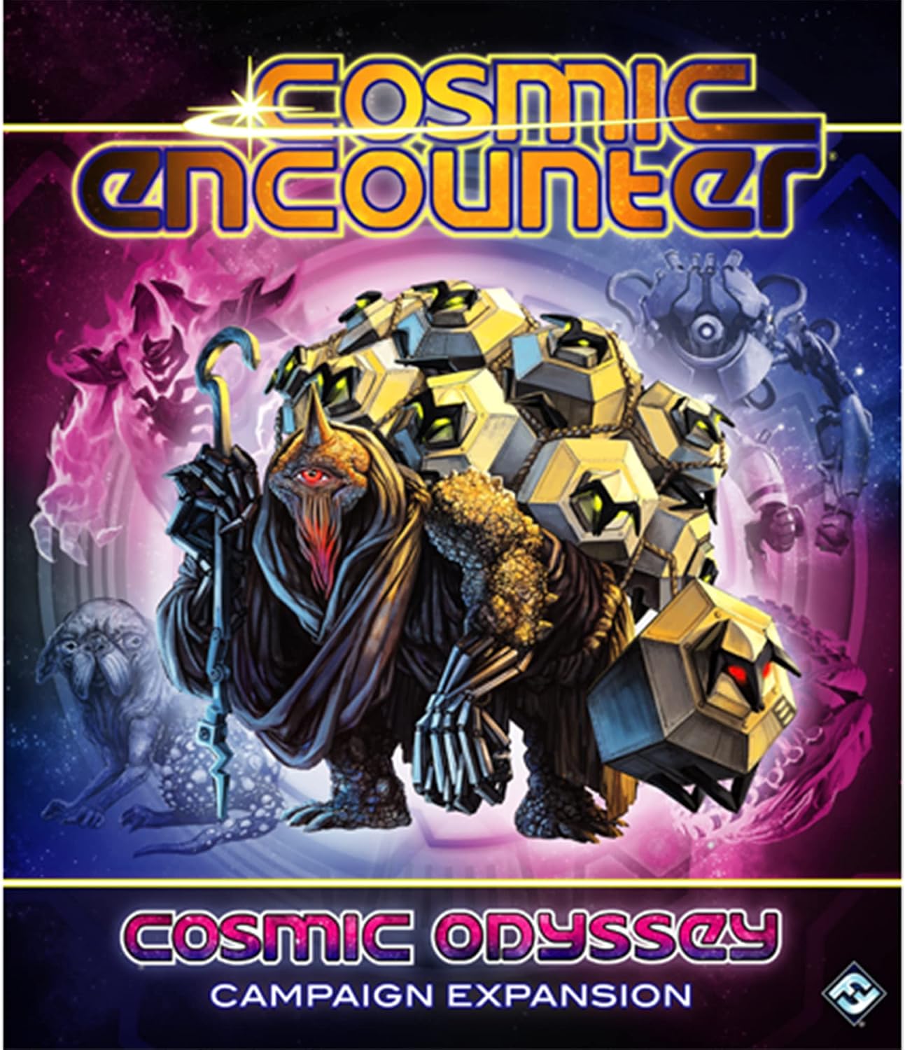 Thumbnail 1 de Fantasy Flight Games Board Game Expansion Cosmic Odyssey