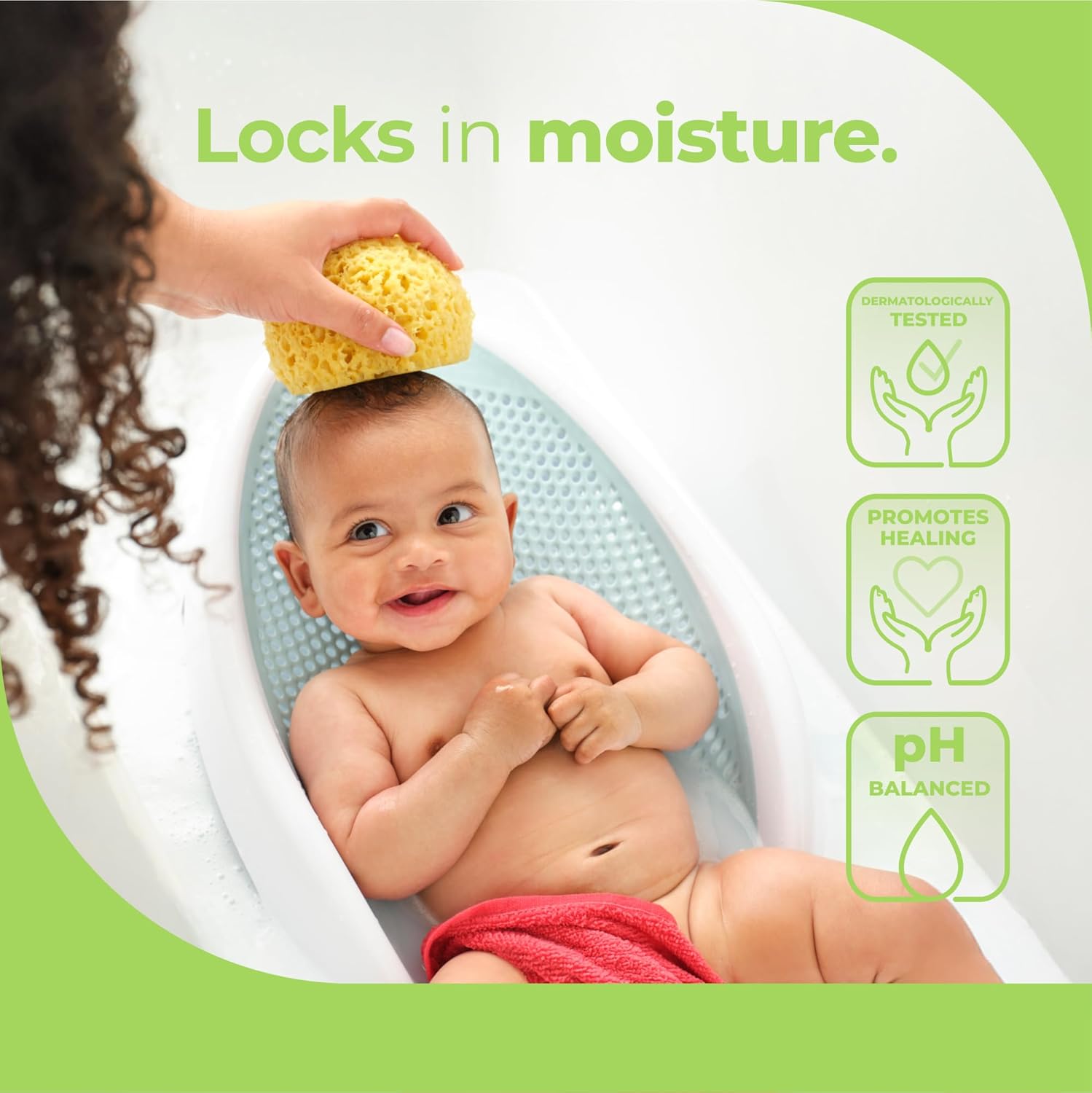 Thumbnail 3 de QV Baby Bath Oil 500ml for Sensitive Skin