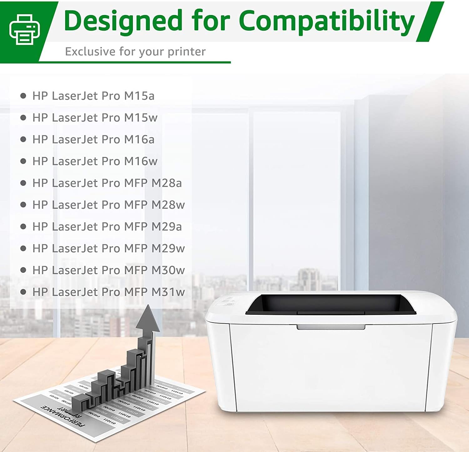 Thumbnail 1 de GREENSKY 48A Toner Cartridge