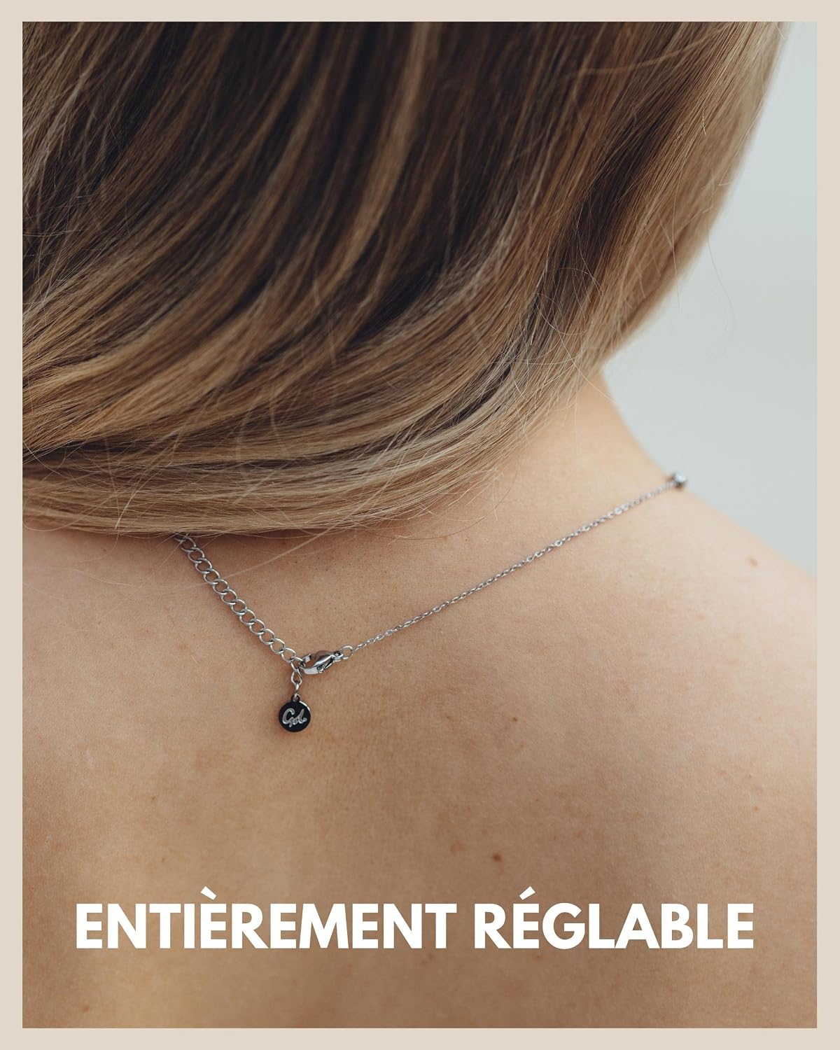 Thumbnail 3 de GD GOOD.designs Collier cristal 18k or argent