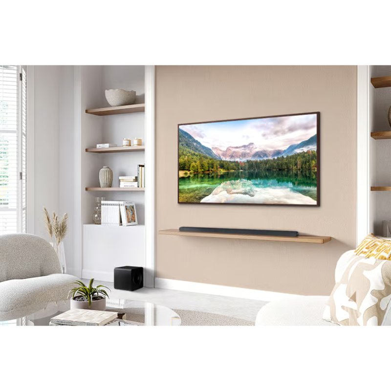 Detalle 2 de Samsung HW-S810D: Barra de sonido 3.1.2 con Dolby Atmos y subwoofer inalámbrico