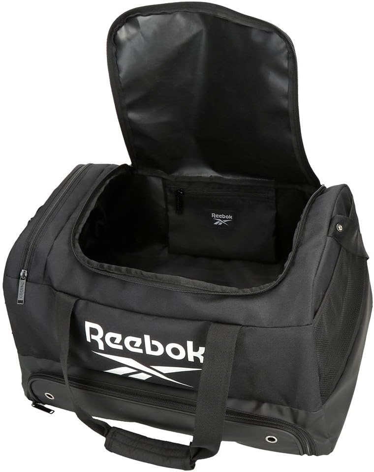 Detalle de Reebok Ashland : sac à dos de sport polyvalent avec compartiment chaussures