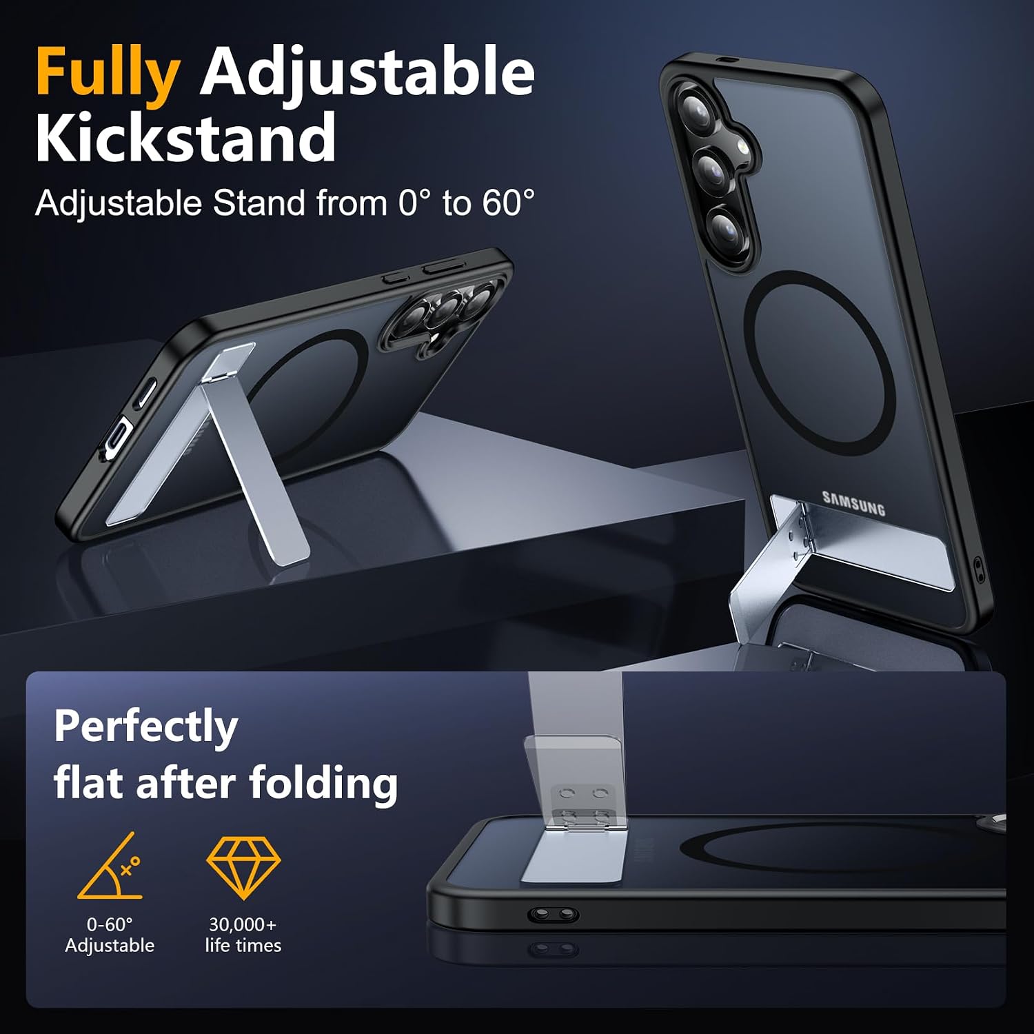 Detalle de SPIDERCASE phone case for Samsung Galaxy S25