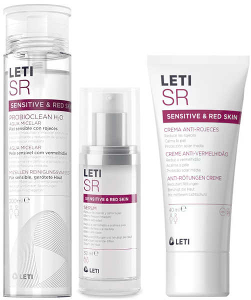 Leti SR Pack Total: Sérum, Crema y Agua Micelar 🌟
