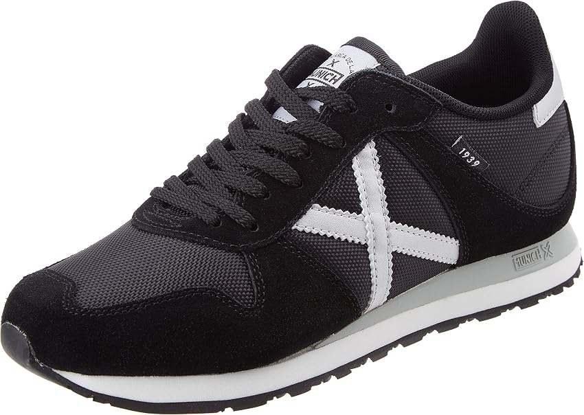Detalle de Munich Massana Zapatillas negro 43 EU, 1 par