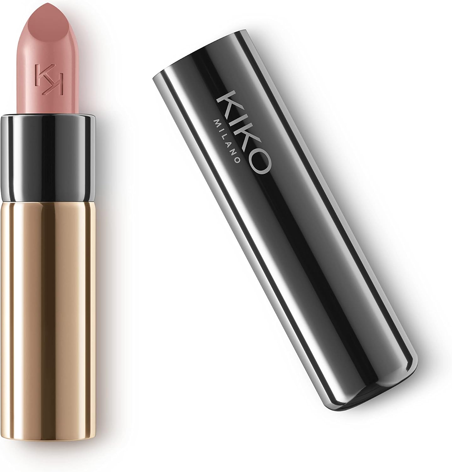 Detalle 1 de KIKO Milano Gossamer Emotion Creamy Lipstick 139 Burnt Orange – krämigt läppstift med glansig finish