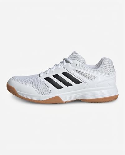 Thumbnail 8 de adidas Herren Speedcourt Indoor Shoes – Cloud White/Core Black/Gum, 42 EU