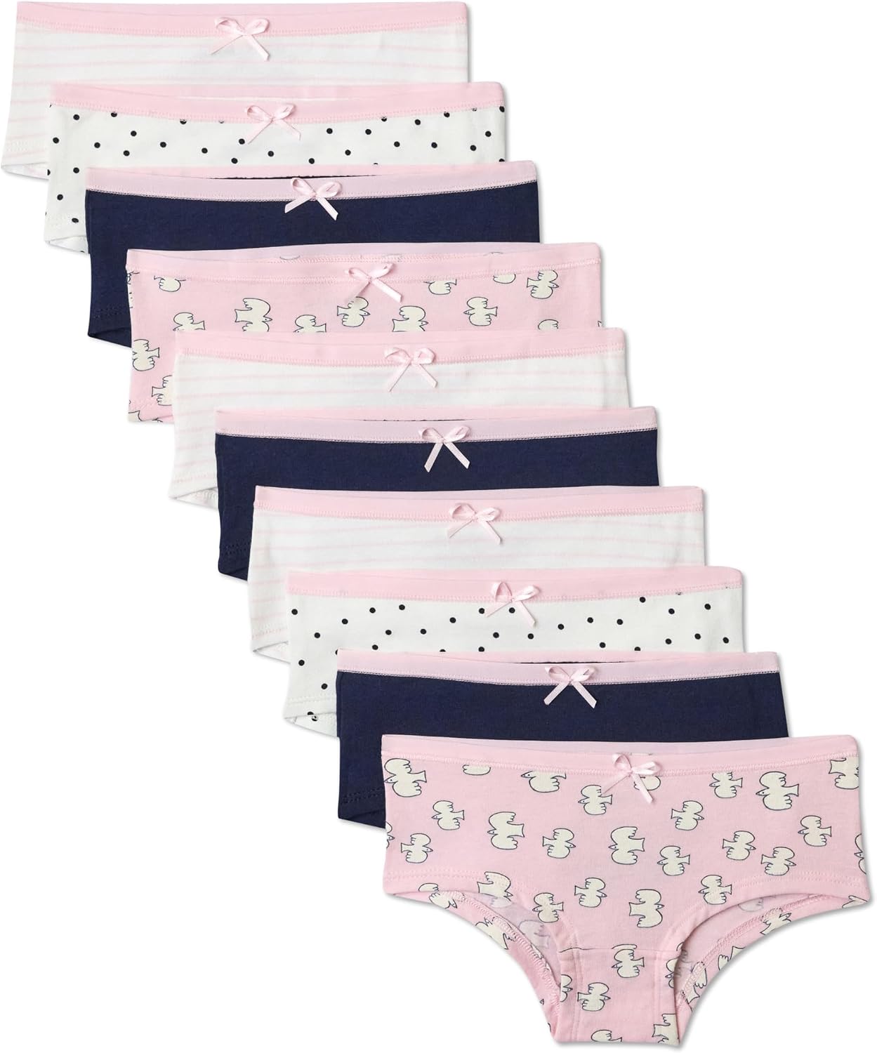 Detalle 2 de Amazon Essentials Girl's Cotton Jersey Hipster Knickers