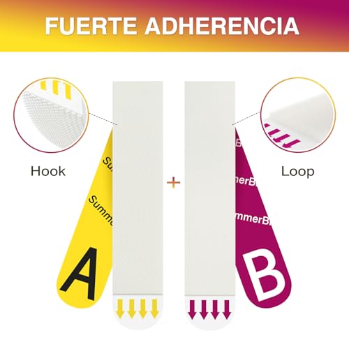 Detalle 2 de Summerbrite Tiras Adhesivas XL 30 unidades 6,8 Kg