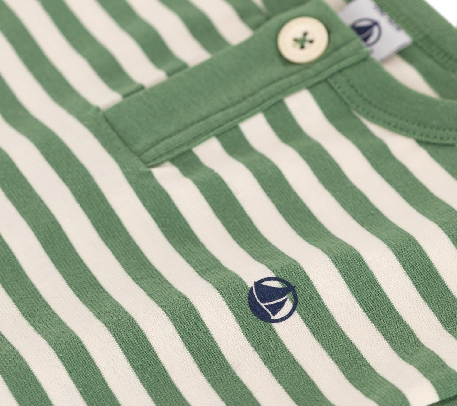 Thumbnail 2 de Petit Bateau A0cwd Tee Shirt Manches Courtes Bébé garçon (Lot de 1)