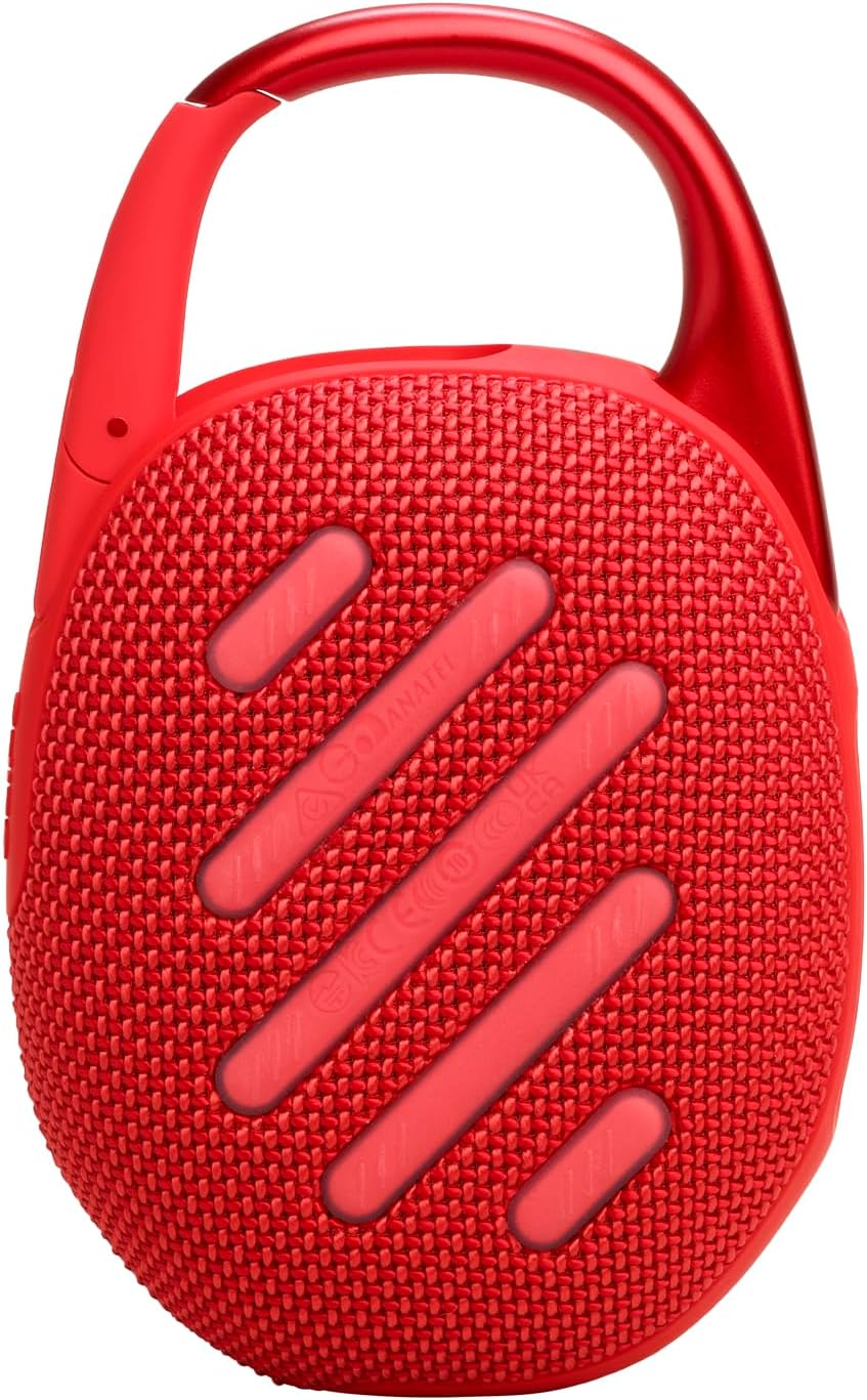 Thumbnail 5 de JBL Clip 5: Ultra-Portable Bluetooth Speaker with Integrated Carabiner