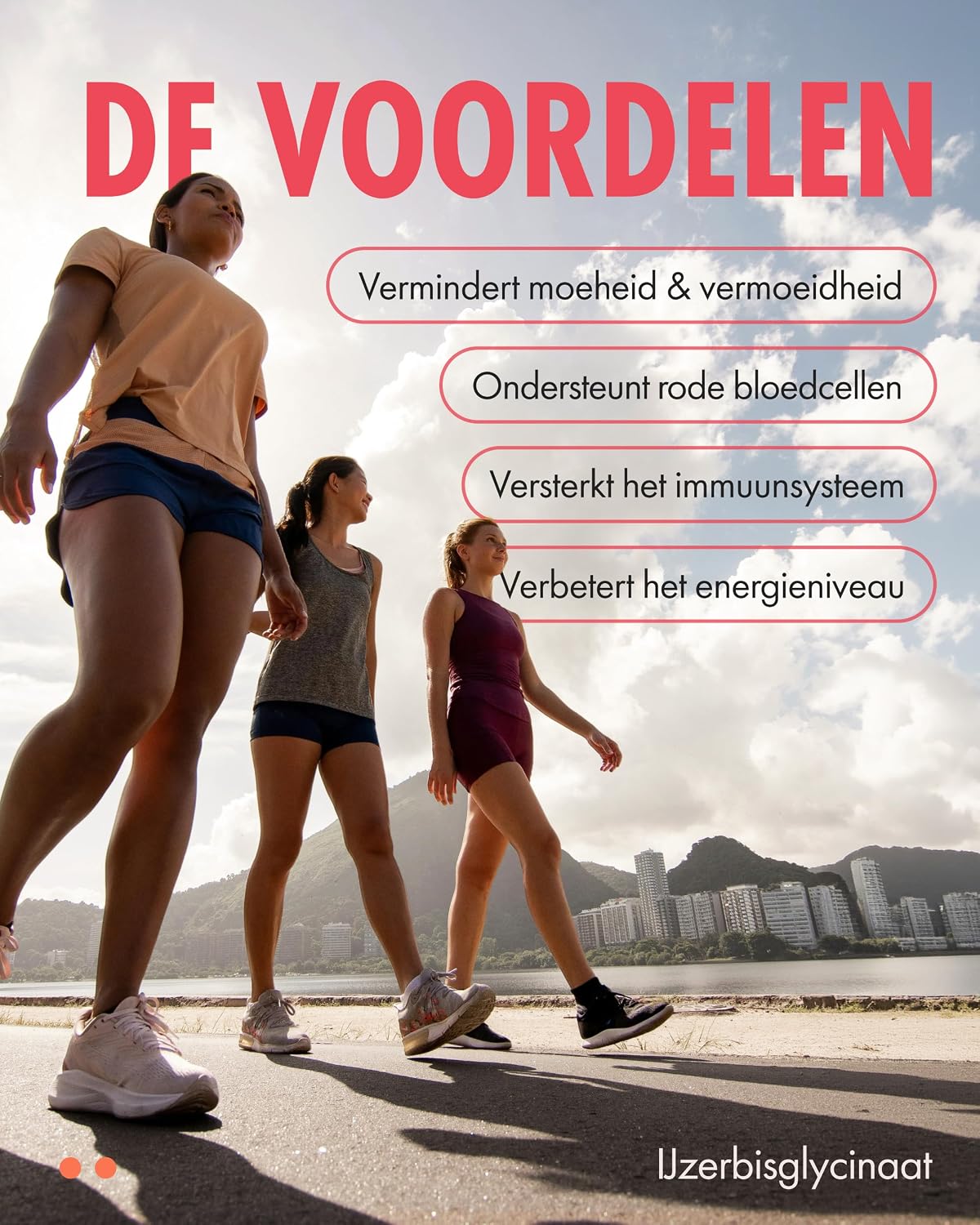 Detalle 2 de Incite Nutrition zachte ijzertabletten 28 mg ijzerbisglycinaat met vitamine C