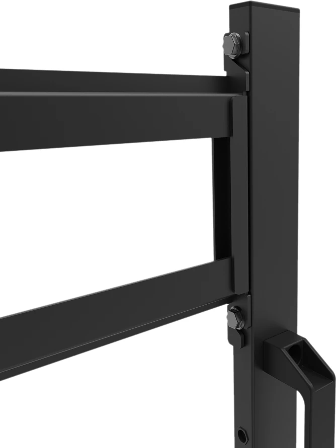 Thumbnail 11 de Neomounts MOVE Go FL50-525BL1 mobiler Bodenständer (schwarz) für 55–86" Monitore