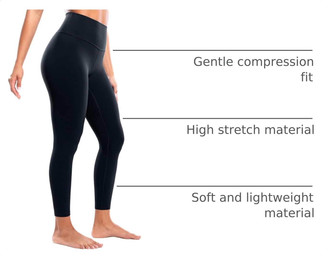 Thumbnail 3 de ENERBLOOM Workout Leggings 25"