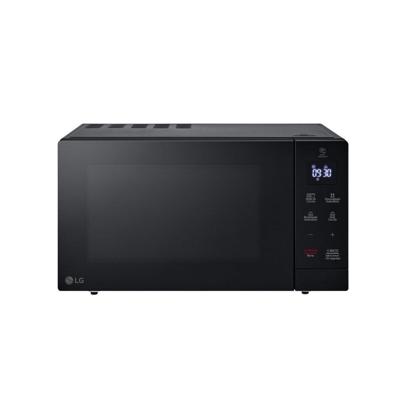 Detalle de LG NeoChef MH7032JAS: Microondas de 30 L con Grill Inverter y Panel Táctil