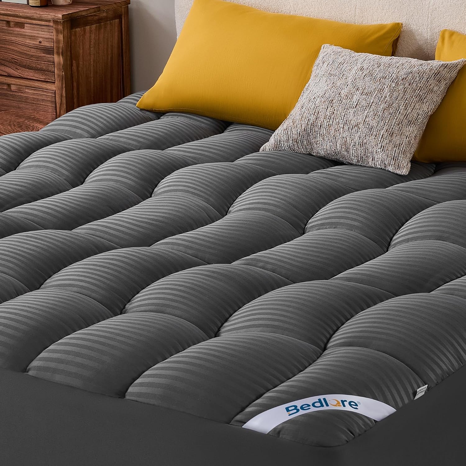 Detalle de Bedlore Mattress Topper, Queen
