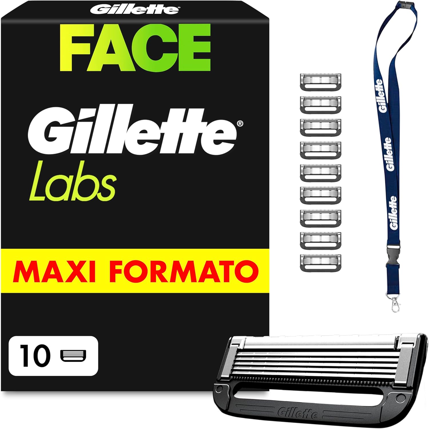 Thumbnail 5 de Gillette Labs 8 lamette 5 lame 🪒