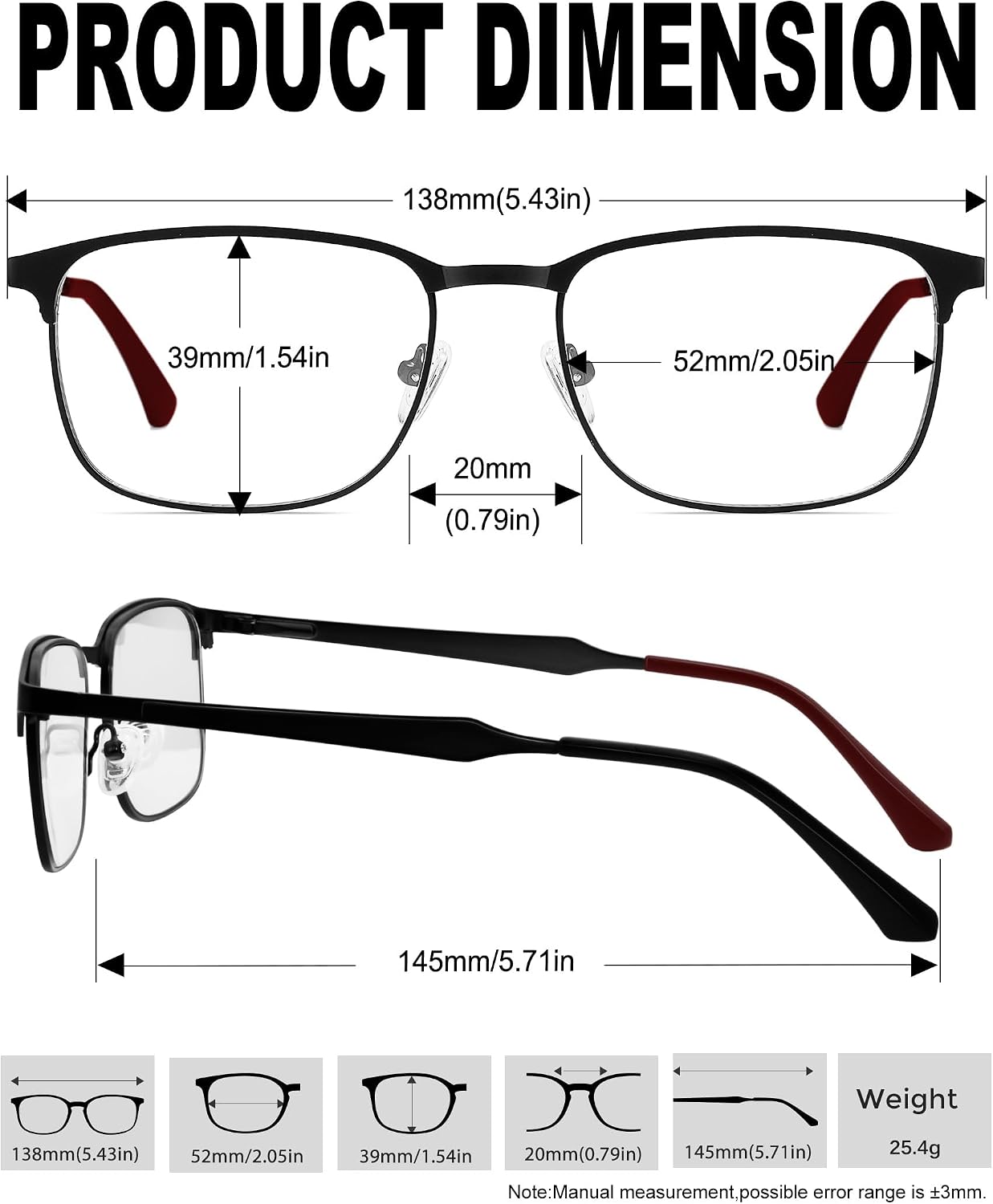 Thumbnail 4 de KANASTAL Gafas Luz Azul Alta Protección