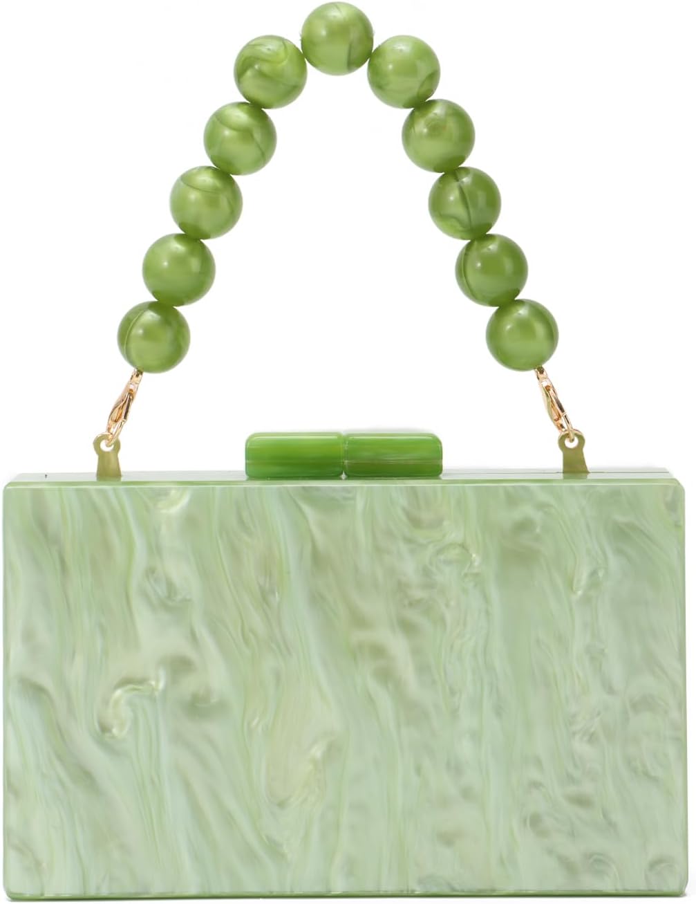 Thumbnail 6 de EVEOUT Clutch acrílico Night elegante 17,5 cm