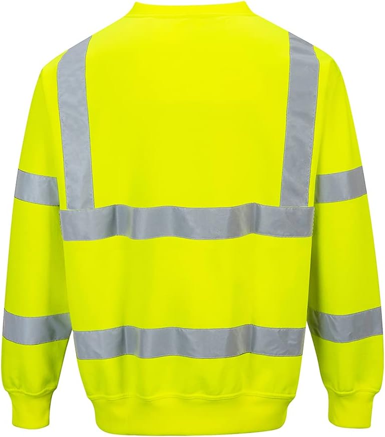 Detalle de Portwest Sweatshirt haute visibilité jaune XXL ⚙