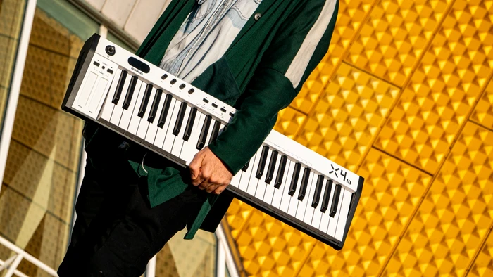 Thumbnail 3 de Midiplus X4 III Tracktion Edition Weiß 🎹
