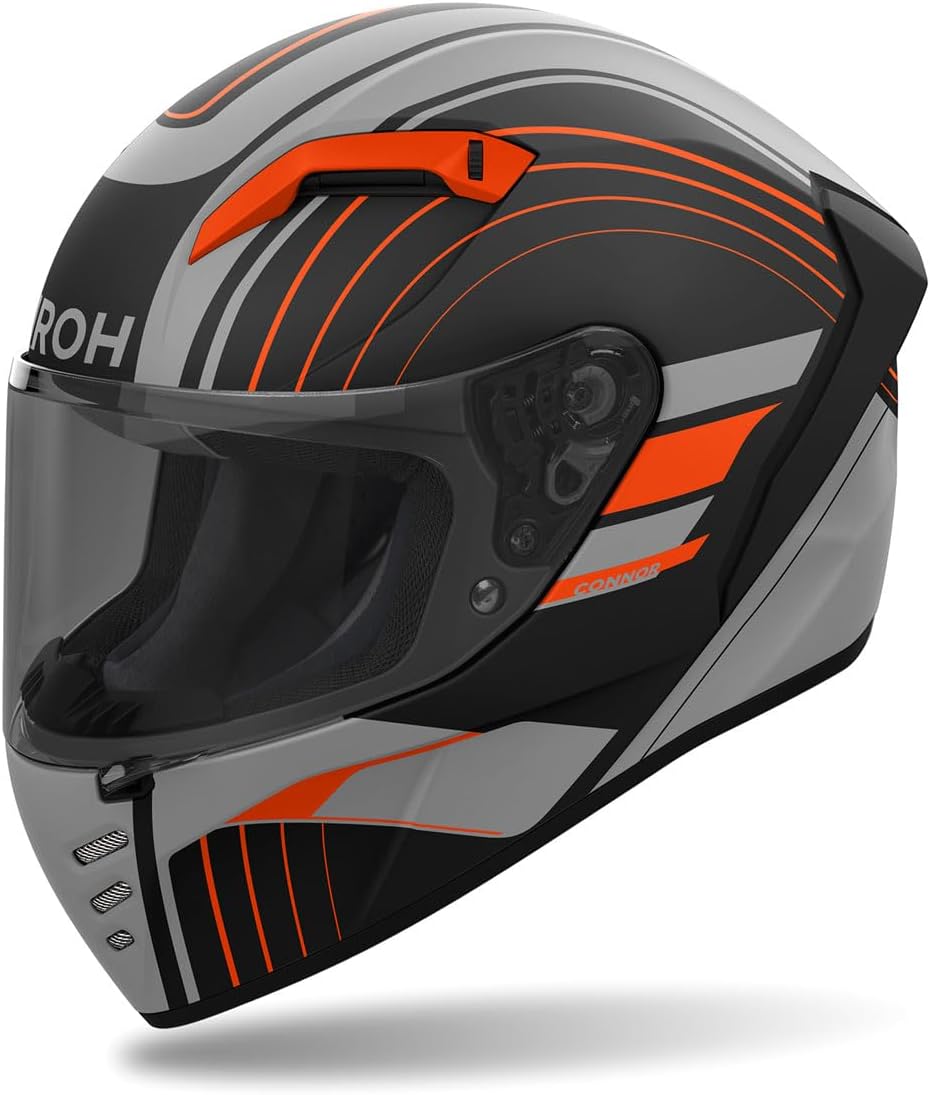 Thumbnail 6 de AIROH CASCO INTEGRALE Connor Achieve Bronze Matt XL
