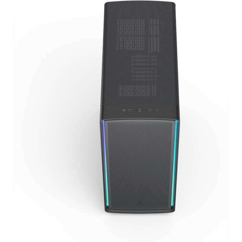 Detalle de Fractal Design Summit Ambience Blackout TG Light Tint: Caja PC Midi Tower con Vidrio Templado