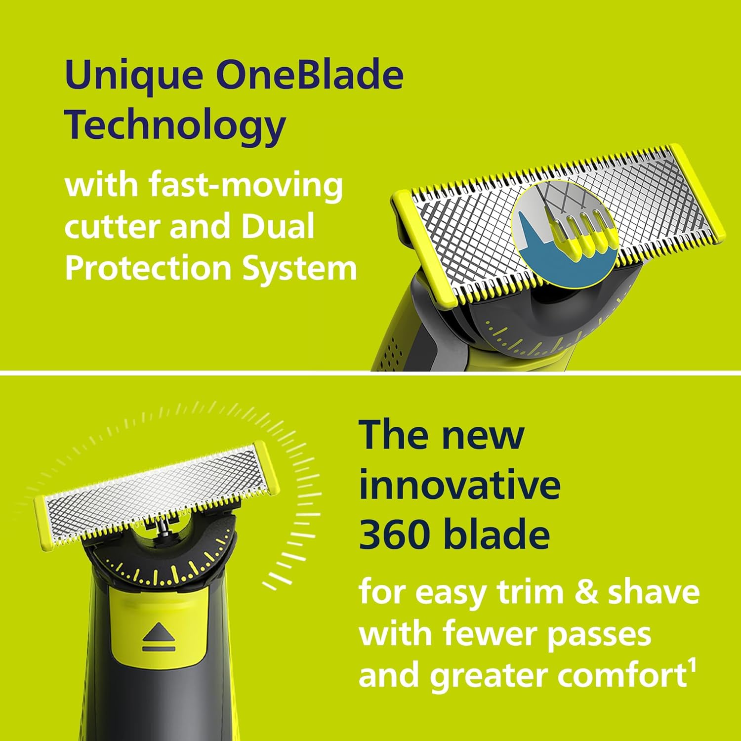 Thumbnail 5 de Philips OneBlade 360️⃣ Barbero y Recortadora Multifuncional