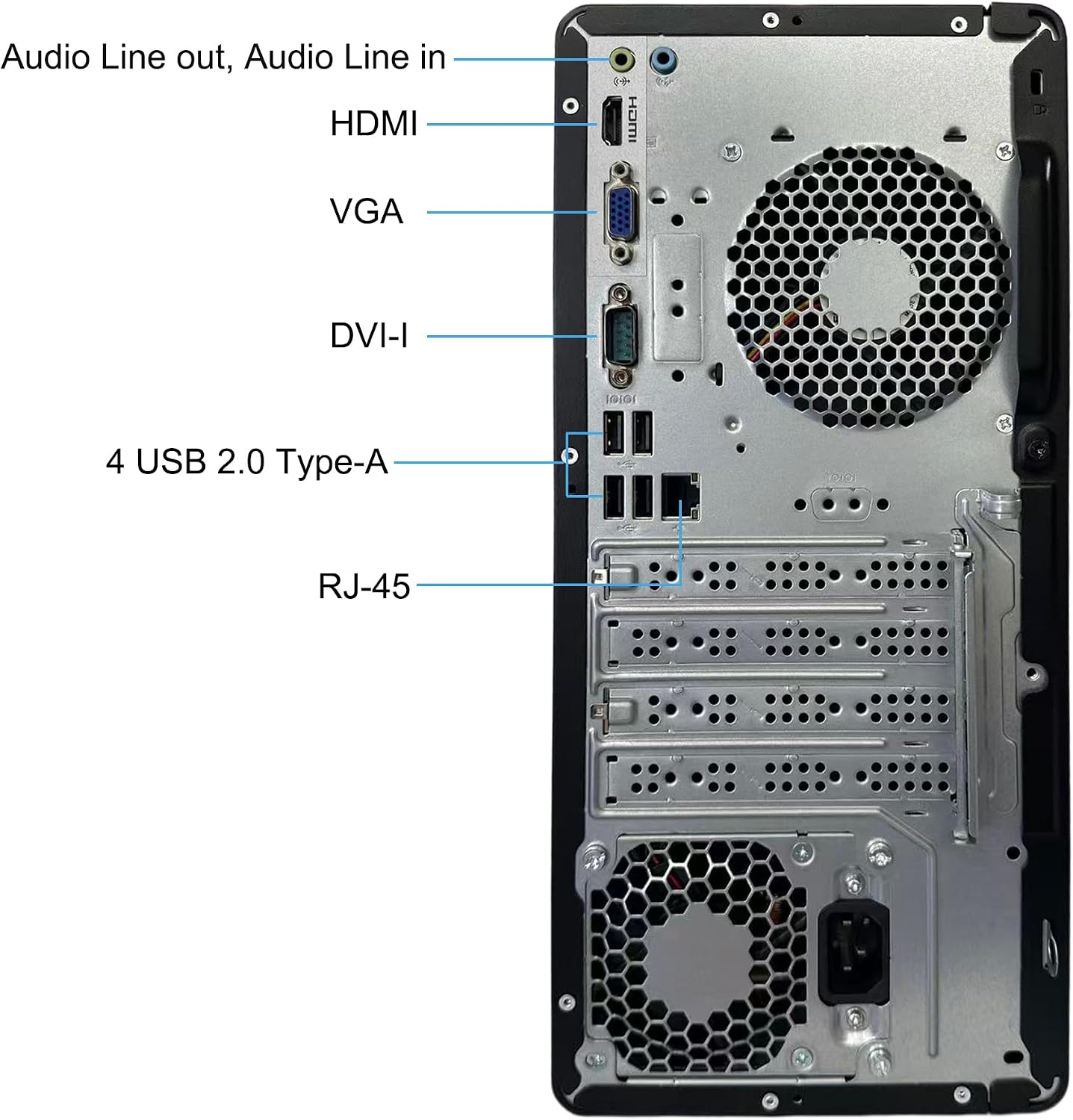 Detalle 2 de HP Desktop Tower with 16GB RAM