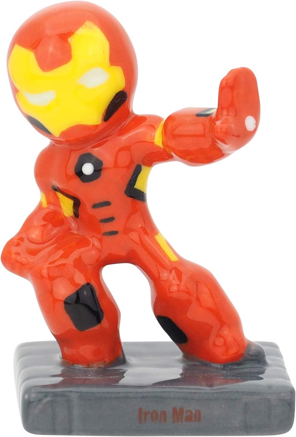 Detalle de サンアート SAN3118-2 マーベル グリヒル アイアンマン ミニフィギュア ガラス製
