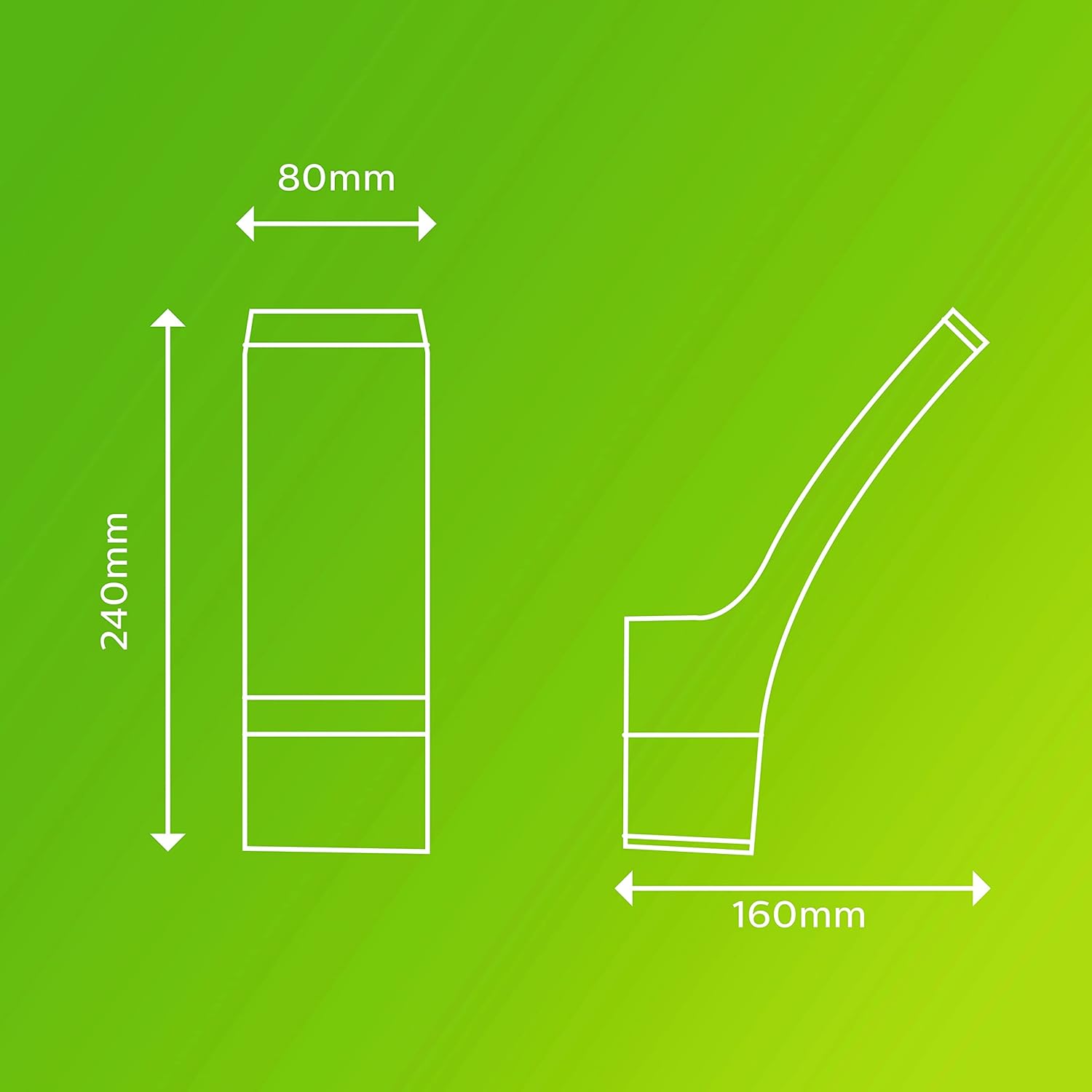 Thumbnail 5 de Philips Lighting Aplique Splay LED Exterior 12W Antracita