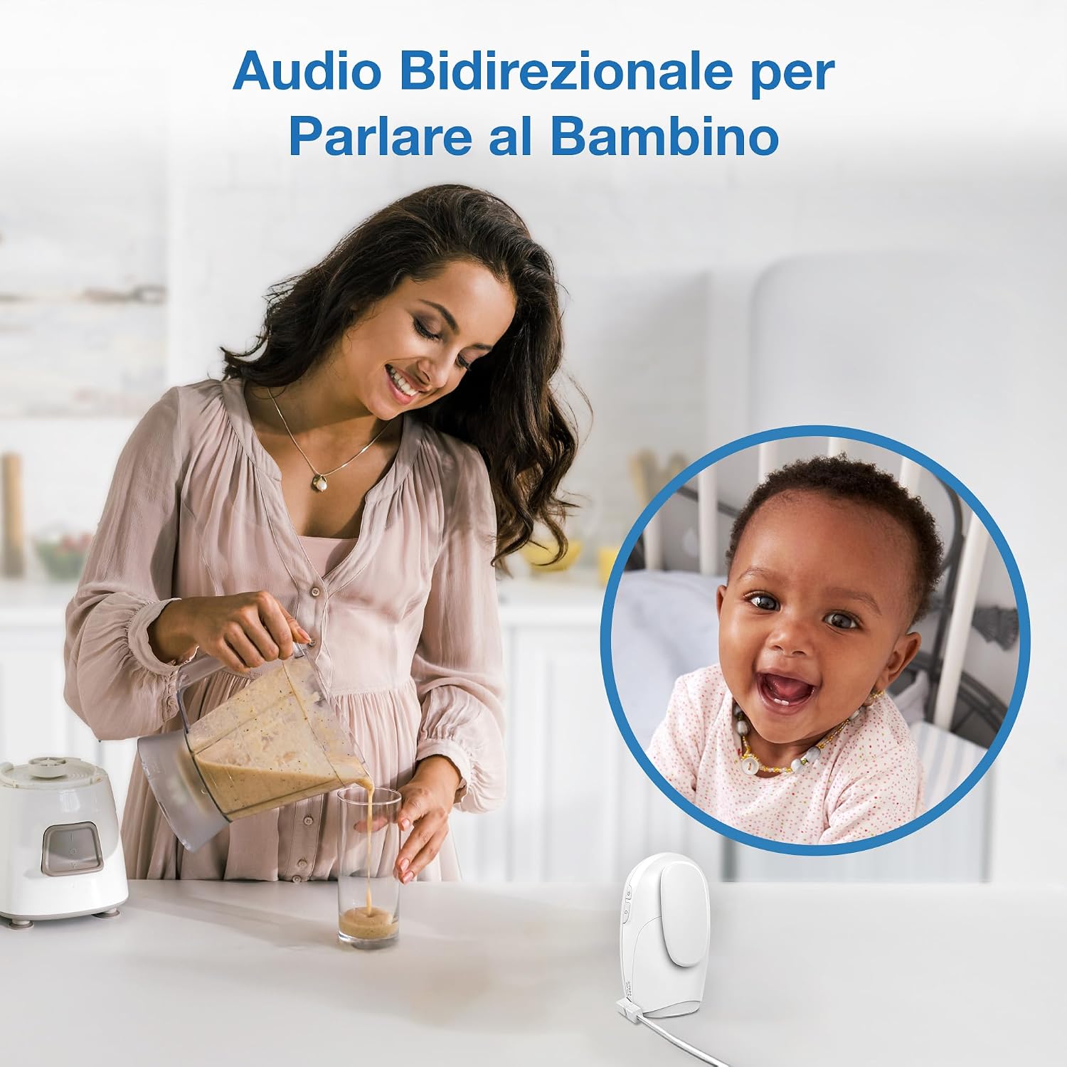 Thumbnail 2 de VTech DM1212 baby monitor con 460 m