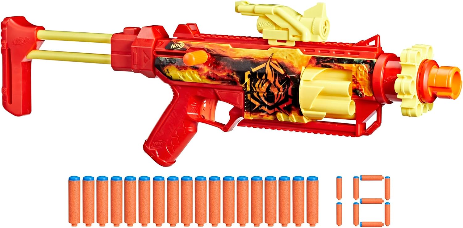Detalle 2 de Nerf Loadout FlareFusion Blaster 18 fléchettes