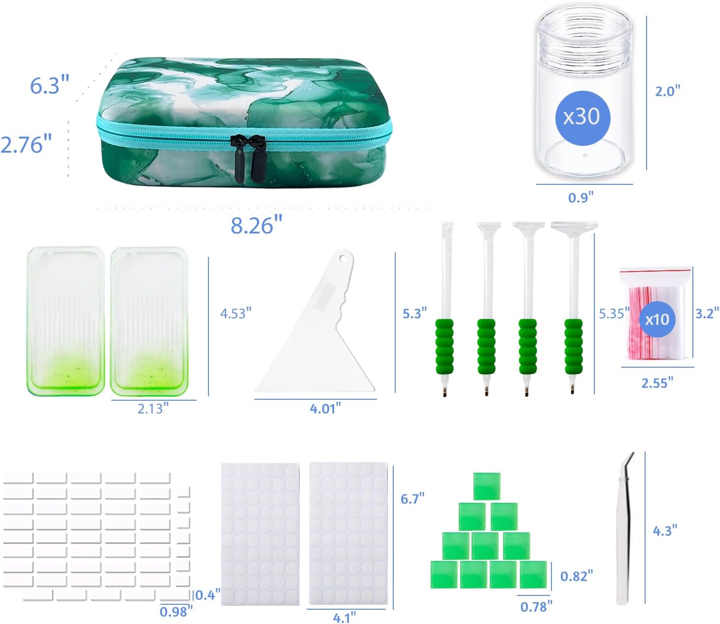 Thumbnail 4 de SuSentak Aufbewahrungsbehälter 30 Fächer 🧰