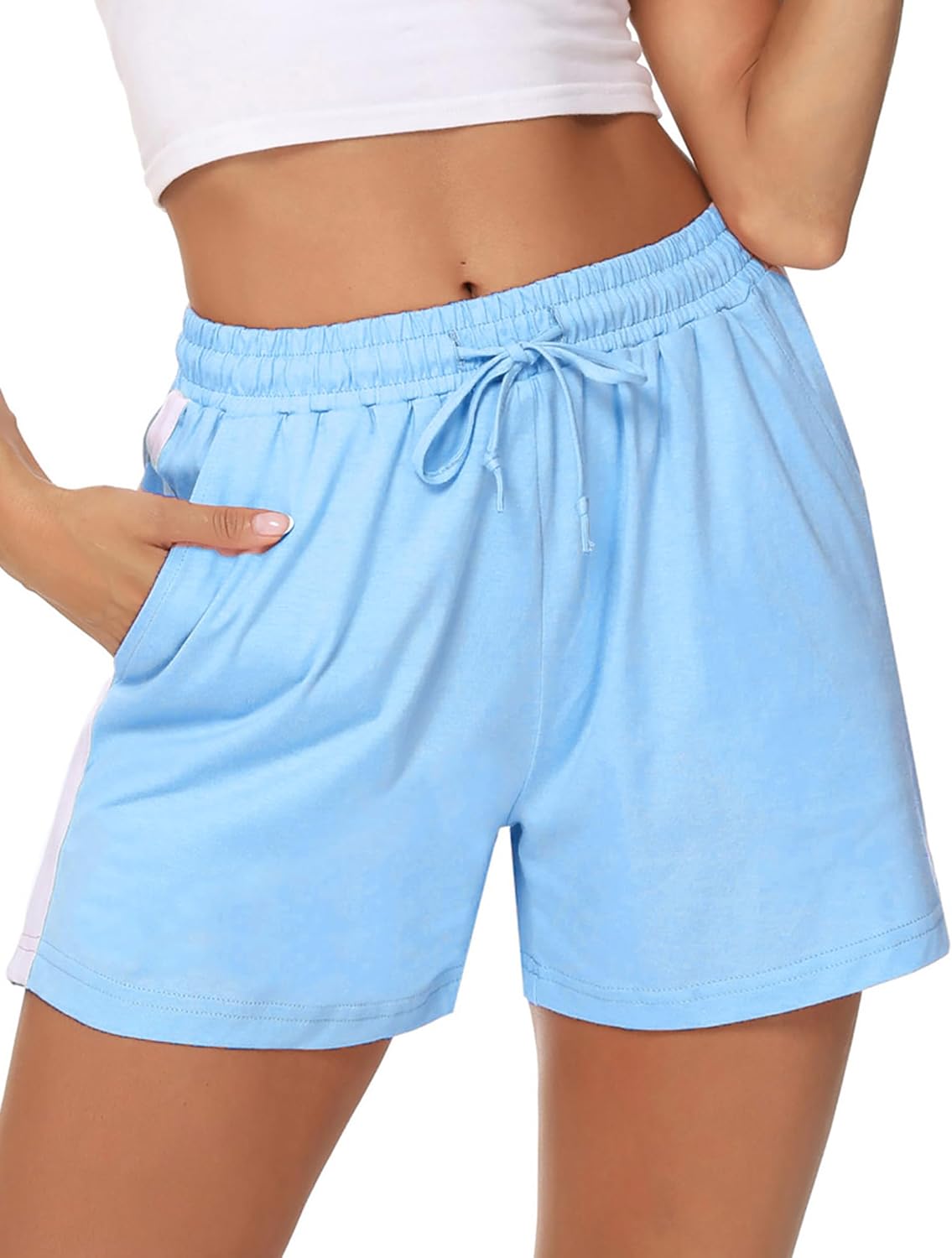 Thumbnail 1 de Litherday Shorts Mujer Algodón con Bolsillos