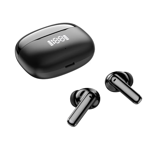 Detalle de Tiksounds 2026 Auriculares Inalámbricos Bluetooth 5.4 con Cancelación de Ruido, IPX7 y Pantalla LED