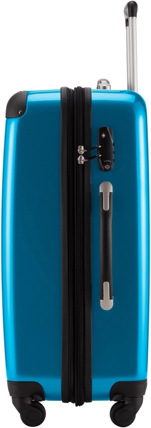 Thumbnail 2 de HAUPTSTADTKOFFER Alex – Valise Rigide Grande 75 cm (119 L) – Bleu Cyan