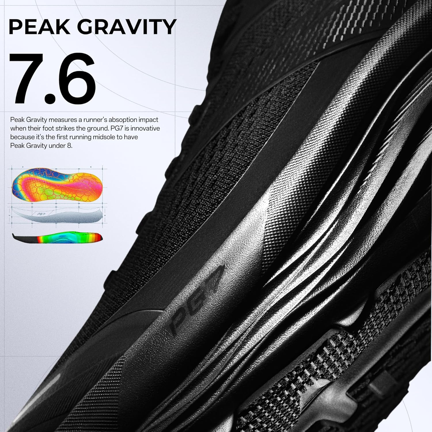 Detalle 2 de ANTA PG7 Running Shoes Cushioned 1 Pair