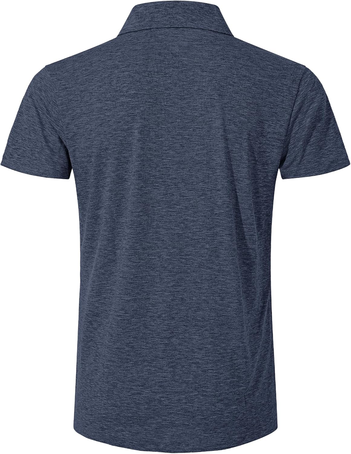 Thumbnail 3 de TARAINYA Herren-Poloshirt aus Baumwolle mit Brusttasche – Kurzarm, 95% Baumwolle + 5% Elasthan, M–4XL