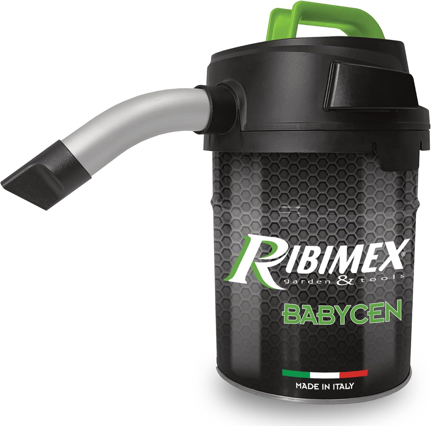 Thumbnail 5 de Ribimex ASHMax: Aspiracenere Elettrico 1000 W con Filtro HEPA lavabile, bidone 18 L, ideale per ceneri fredde