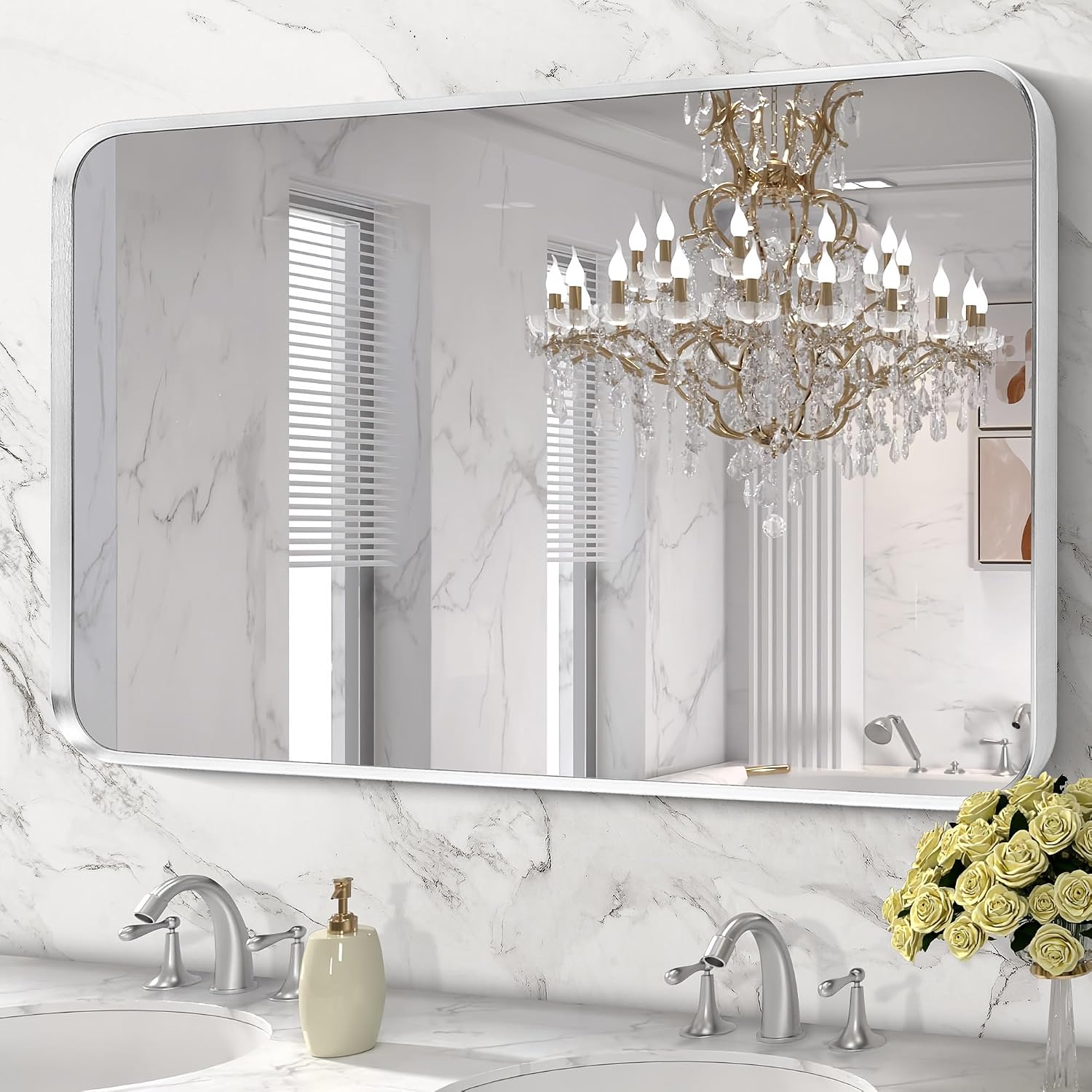 Detalle de Minuover Bathroom Mirror 30x48in