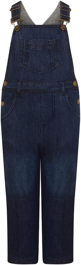Detalle de Rafajack Denim Dungarees for Kids