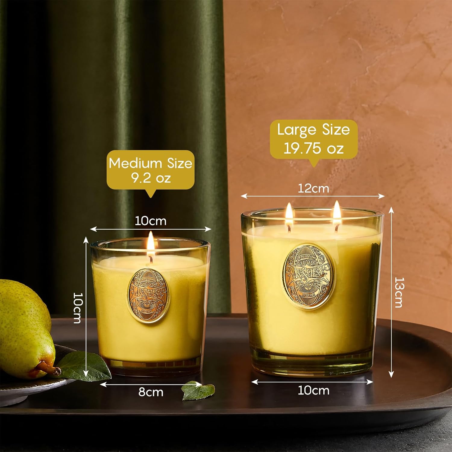 Thumbnail 4 de M&SENSE Sandalwood Jasmin Scented Candle 260g