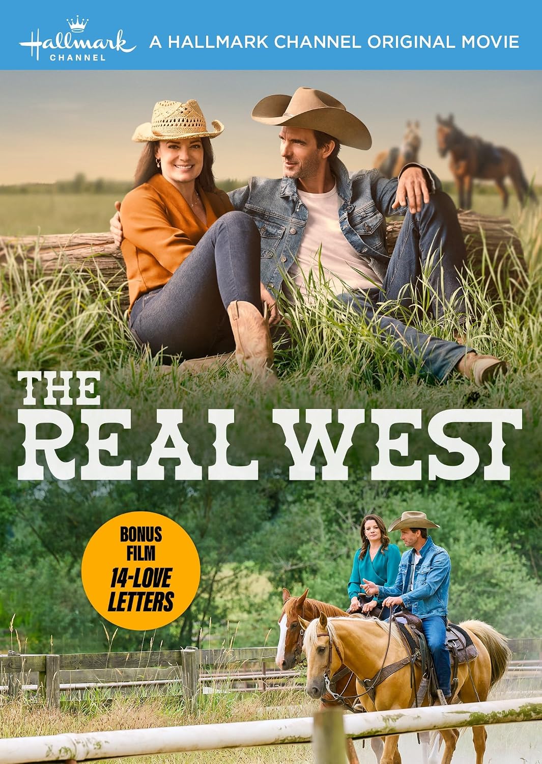 Detalle de The Real West 0767685170793 DVD, NTSC, Subtitled, with 14-Love Letters