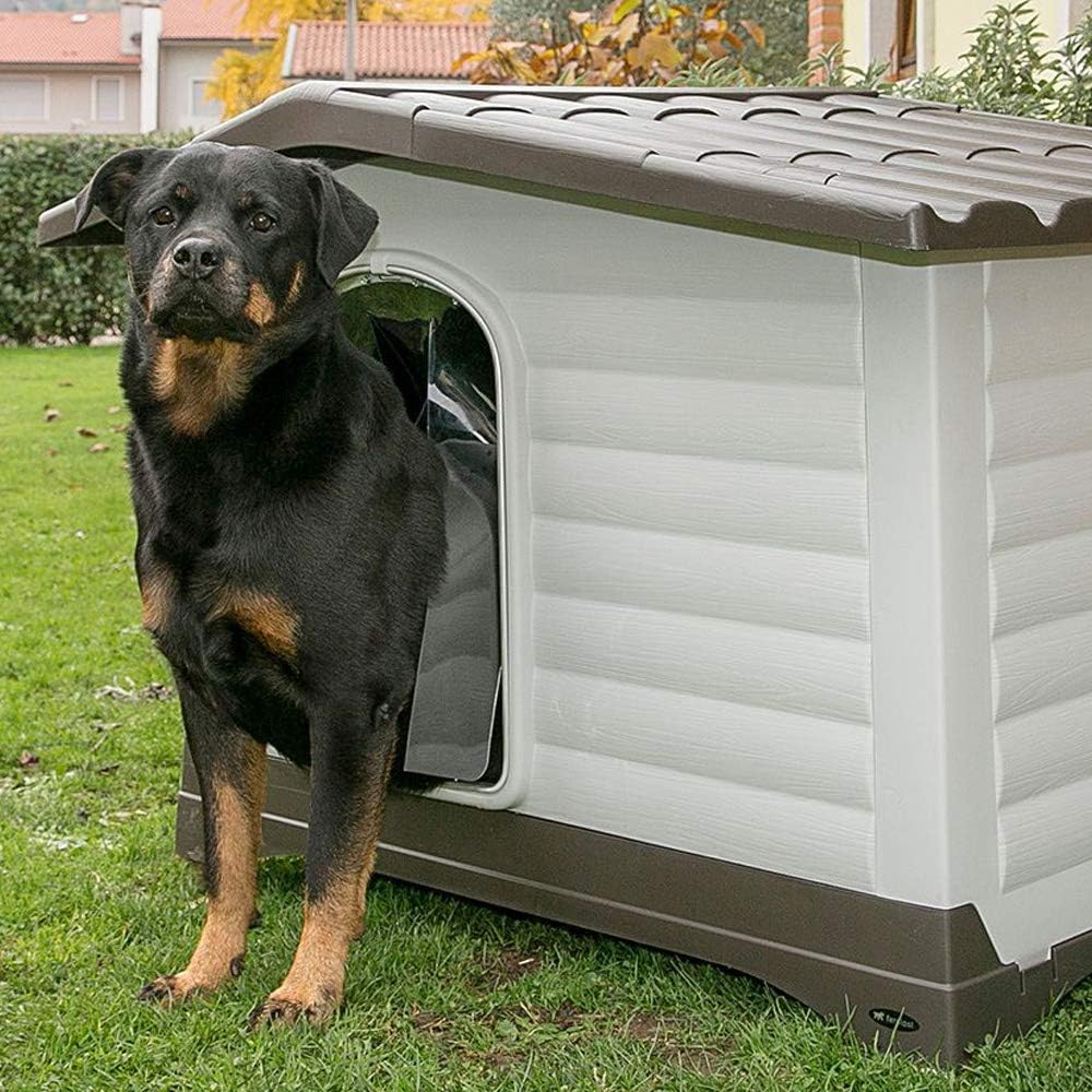 Detalle de Ferplast DOGVILLA 110 outdoor dog kennel 111x84x79 cm