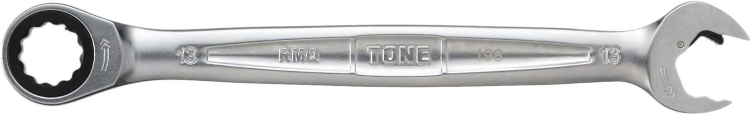 Thumbnail 2 de トネ(TONE) HPRMQ-13 クイックラチェットめがねレンチ 13mm 薄型ストレート