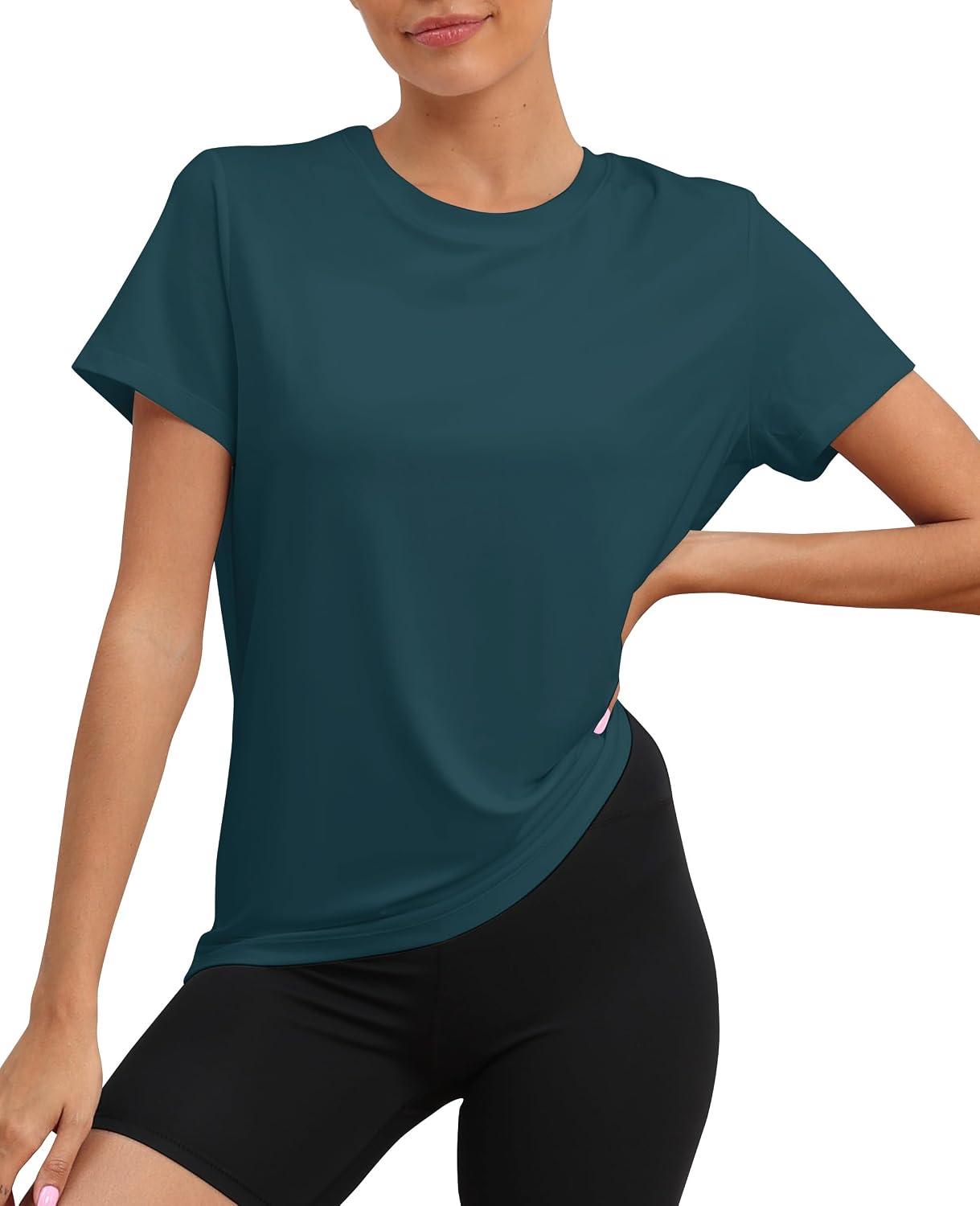 Thumbnail 4 de KevaMolly Workout Top UPF50+ breathable tee 🏃♀