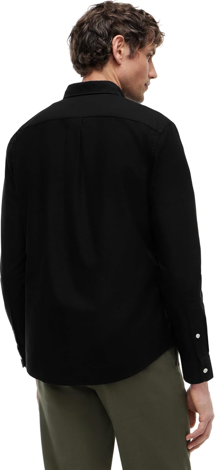 Thumbnail 2 de Tommy Hilfiger men’s long sleeve Oxford shirt with button-down collar